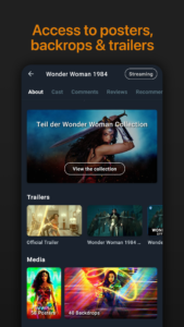Moviebase: TV & Movie Tracker 5.3.17 screenshot 2