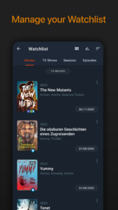 Moviebase: TV & Movie Tracker 5.3.17 screenshot 4