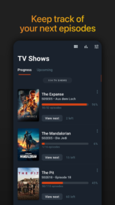 Moviebase: TV & Movie Tracker 5.3.17 screenshot 5