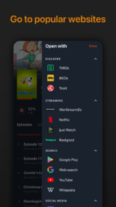 Moviebase: TV & Movie Tracker 5.3.17 screenshot 7