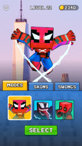 Mr Spider Hero Shooting Puzzle 2.5.1 screenshot 2
