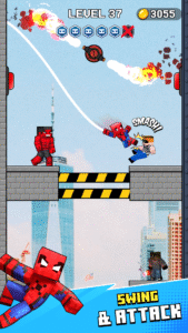 Mr Spider Hero Shooting Puzzle 2.5.1 screenshot 3