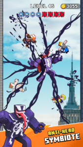 Mr Spider Hero Shooting Puzzle 2.5.1 screenshot 4