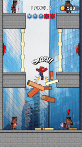 Mr Spider Hero Shooting Puzzle 2.5.1 screenshot 6