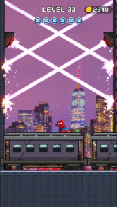 Mr Spider Hero Shooting Puzzle 2.5.1 screenshot 8