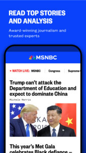 MS NOW: Watch Live News 11.13.0 screenshot 1