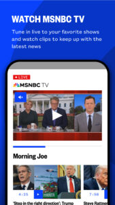 MS NOW: Watch Live News 11.13.0 screenshot 2