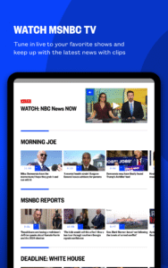 MS NOW: Watch Live News 11.13.0 screenshot 12