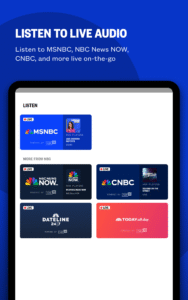 MS NOW: Watch Live News 11.13.0 screenshot 13