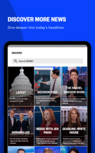 MS NOW: Watch Live News 11.13.0 screenshot 14