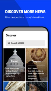 MS NOW: Watch Live News 11.13.0 screenshot 4
