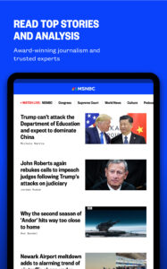 MS NOW: Watch Live News 11.13.0 screenshot 6