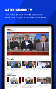 MS NOW: Watch Live News 11.13.0 screenshot 7