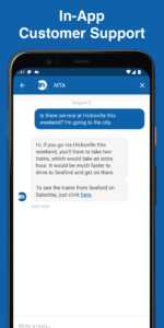 MTA TrainTime 9.12.1 screenshot 8