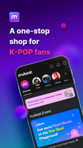 Mubeat for kpop Lovers 02.29.07 screenshot 1