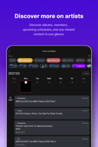 Mubeat for kpop Lovers 02.29.07 screenshot 13
