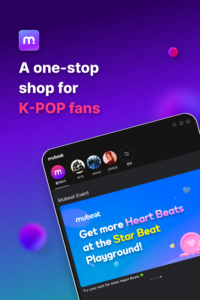 Mubeat for kpop Lovers 02.29.07 screenshot 8