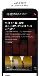 MUBI: Curated Cinema 70.0 screenshot 2