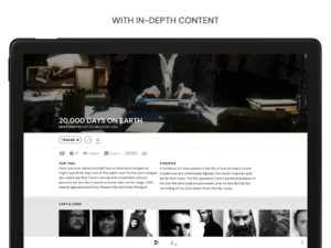 MUBI: Curated Cinema 70.0 screenshot 11