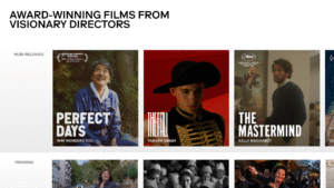 MUBI: Curated Cinema 70.0 screenshot 18