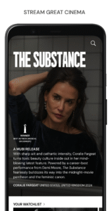 MUBI: Curated Cinema 69.0 screenshot 1