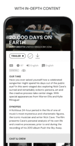 MUBI: Curated Cinema 69.0 screenshot 3
