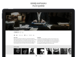MUBI: Curated Cinema 69.0 screenshot 7