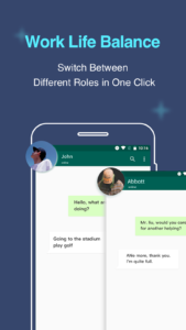 Multiple Accounts: Dual Space 5.2.2 screenshot 3