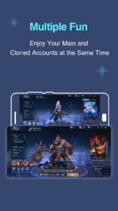 Multiple Accounts: Dual Space 5.2.2 screenshot 4