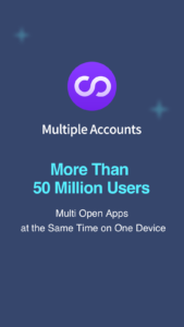 Multiple Accounts: Dual Space 5.2.2 screenshot 5