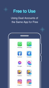 Multiple Accounts: Dual Space 5.2.0 screenshot 2