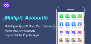 Multiple Accounts: Dual Space 5.2.0 screenshot 6
