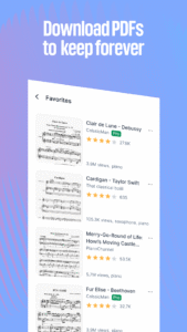 MuseScore: Music Chords & Tabs 2.14.05 screenshot 3
