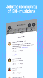 MuseScore: Music Chords & Tabs 2.14.05 screenshot 4