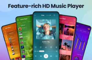 Music Player & MP3 Player 3.7.2.174 screenshot 1