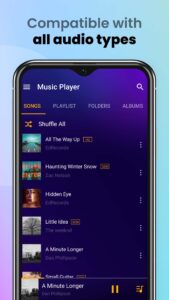 Music Player & MP3 Player 3.7.2.174 screenshot 2