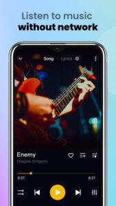 Music Player & MP3 Player 3.7.2.174 screenshot 3