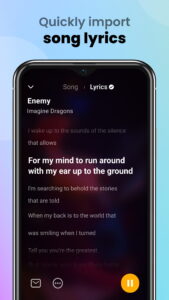 Music Player & MP3 Player 3.7.2.174 screenshot 4