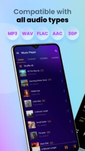 Music Player & MP3 Player 3.5.1.169 screenshot 2