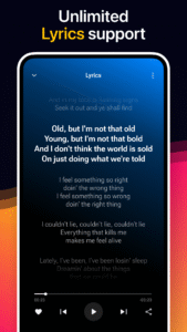 Muzio I Music Player & MP3 App v7.0.7 (arm64-v8a + arm-v7a) (nodpi) (Android 7.5.2 screenshot 3