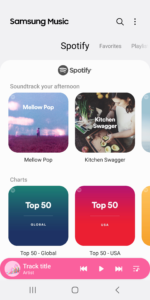 Samsung Music 16.2.39.12 screenshot 2
