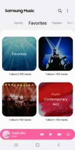 Samsung Music 16.2.39.12 screenshot 3
