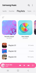 Samsung Music 16.2.39.12 screenshot 4