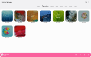 Samsung Music 16.2.39.12 screenshot 8