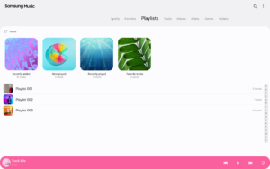 Samsung Music 16.2.39.12 screenshot 9