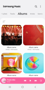 Samsung Music 16.2.40.5 screenshot 5