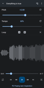 Music Speed Changer 13.6.1-pl screenshot 1