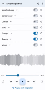 Music Speed Changer 13.6.1-pl screenshot 7