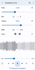Music Speed Changer 13.6.0-pl screenshot 8