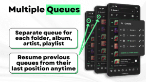 Musicolet Music Player 6.12.1 build507 screenshot 2